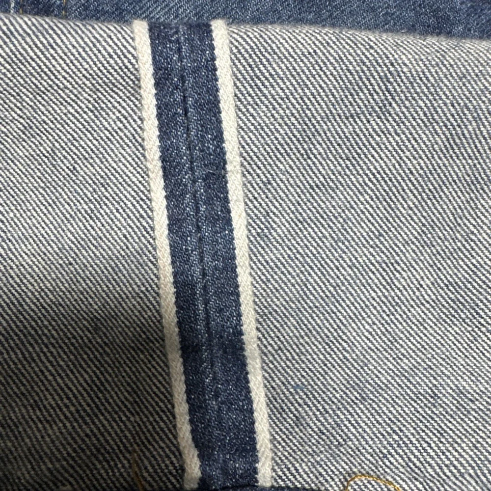 Vintage 70's Levis 501xx 1501 0117 Red Line Selvedge Jeans Sz 33x38‎ (32x34) USA